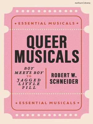 cover image of Queer Musicals